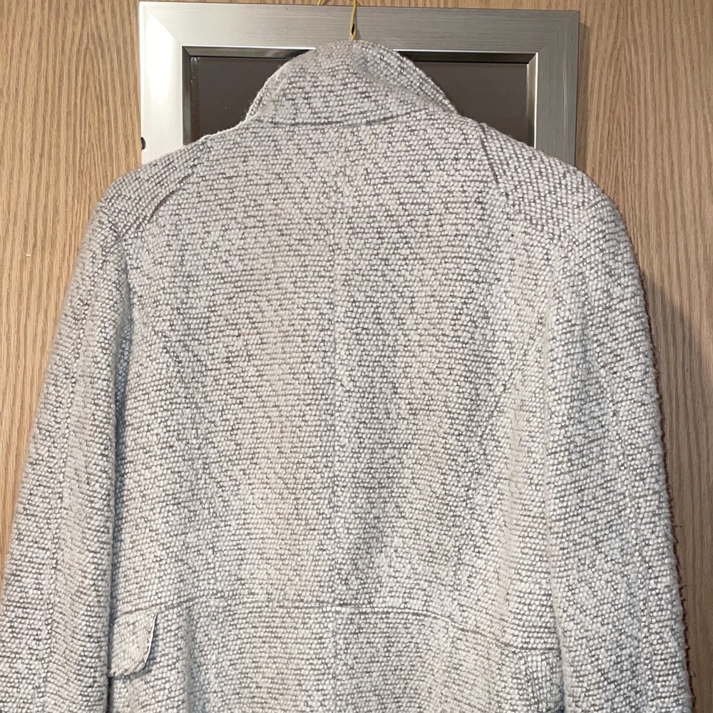 Cloud Dancer Tweed Boucle Coat Size 14 - Picture 4 of 10